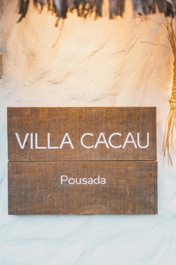 Pousada Villa Cacau トランコーゾ エクステリア 写真
