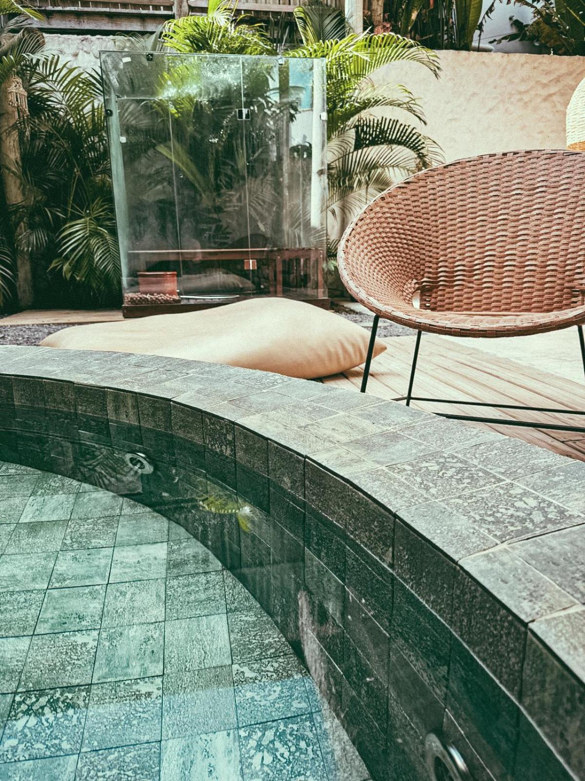 Pousada Villa Cacau トランコーゾ エクステリア 写真