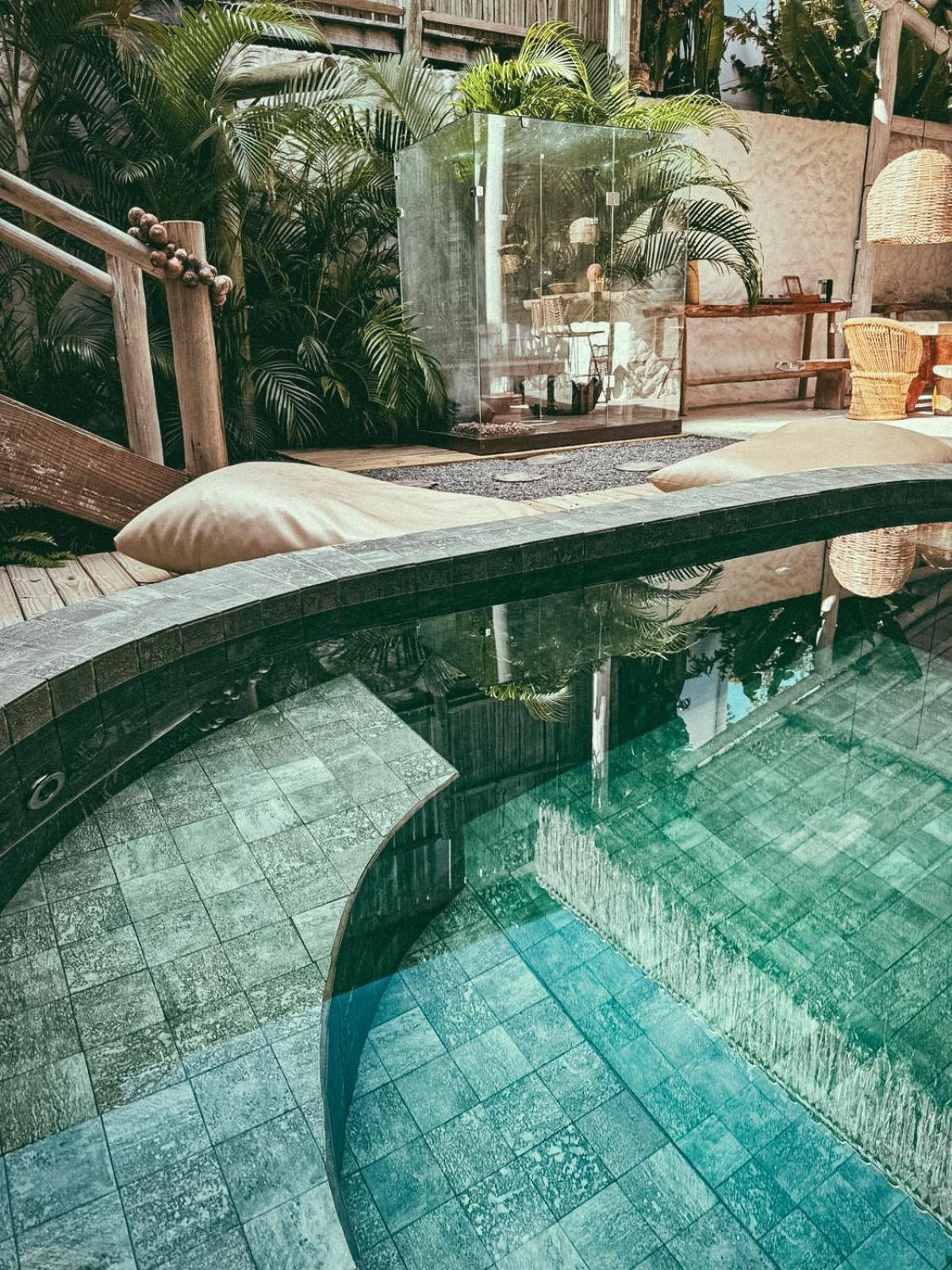 Pousada Villa Cacau トランコーゾ エクステリア 写真