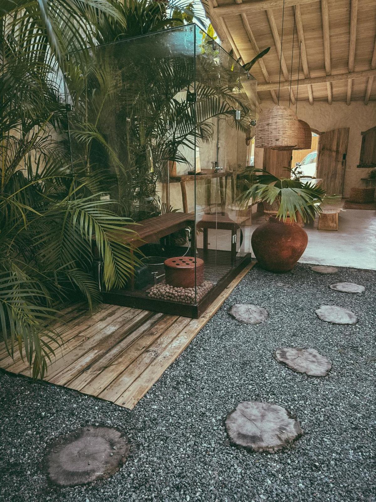 Pousada Villa Cacau トランコーゾ エクステリア 写真